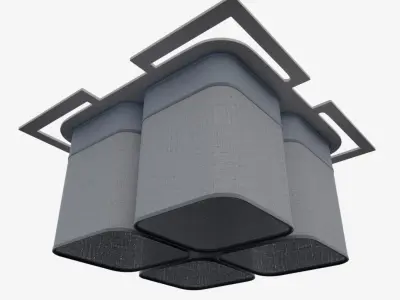 Ibis lamp set 3D model