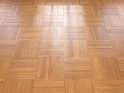 Parquet - Laminate - Wooden floor 2 in 1 Low-poly 3D model 24