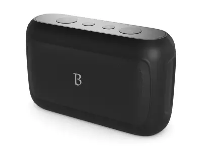 Personal electronic devices and accessories Bluetooth Speaker Low-poly 3D model