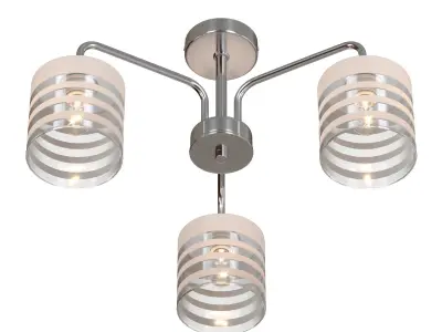 Ceiling chandelier Essence 30176-3 3D model