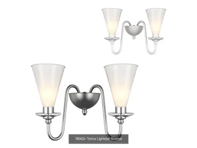 780 Torica Lightstar Collection of Modern Lamps 3D Model Pack