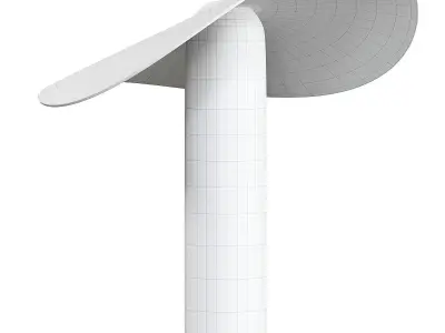 Midgard Licht Loja Floor Lamp 3D model