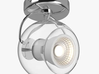 1105xx Occhio Lightstar Decorative spotlight 3D model