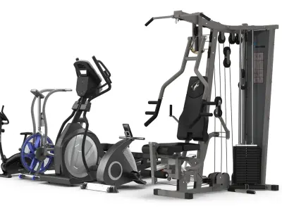  Exercise Equipment Collection 