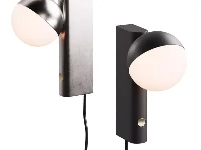 357 lighting fixtures 29 Northern Balancer Mini Wall lamp b Yuue 3D model