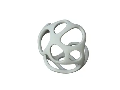 SciFi Cube Object No 33276 Low Poly Shape Texture