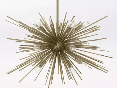 Zanadoo Chandelier By Arteriors 3D model