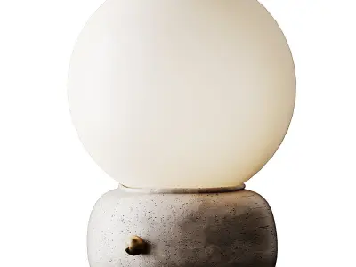 NAGA Table lamp from Bandido 3D model