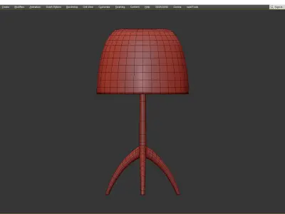 Lumiere 30th by Foscarini Low-poly 3D model