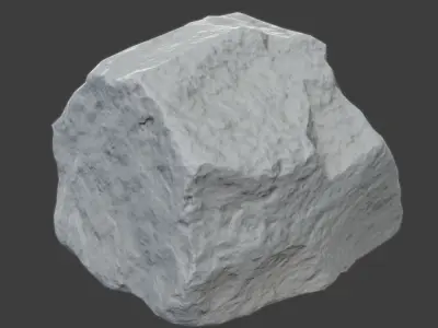 Stones Pack Volume 7 Low-poly 3D model