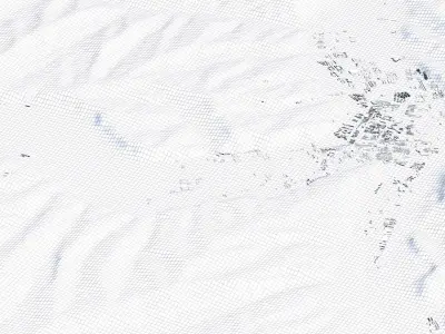 Dingxi China City Landscape 3D Model 3D model