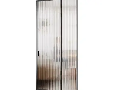 Minoli Split Doors 3D model
