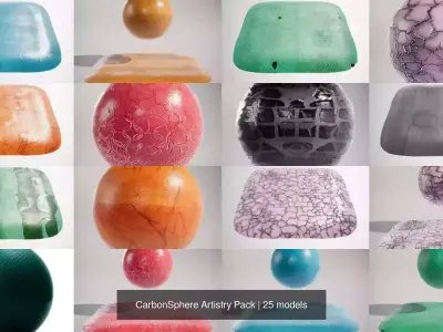 CarbonSphere Artistry Pack Texture