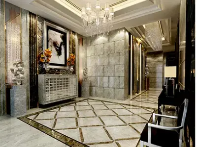 3d Models  SAMPLE INTERIOR Living Room 3D print model