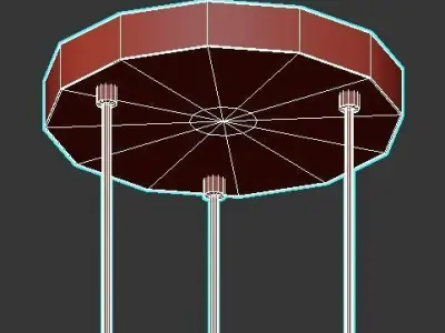SUSPENSION 3D model