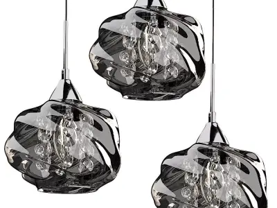 Pendant lamp Maytoni Haze P244-PL-03-N 3D model