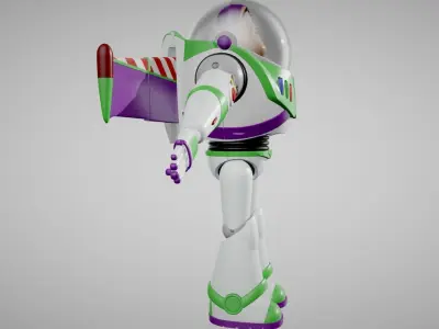Buzz Lightyear Toy Story 3D model