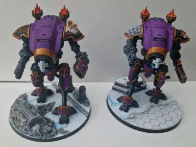 SPACE NUN BABY KNIGHT UPGRADE KIT 3D print model