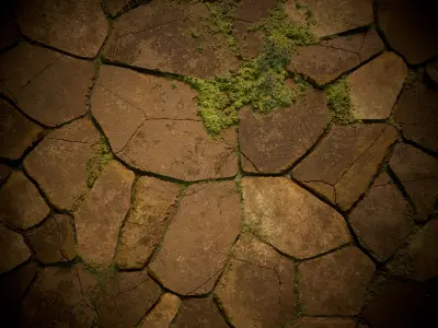 Stone Floor - VOL 01 - Substance Designer Texture