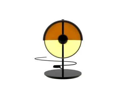 theia table lamp 3D model