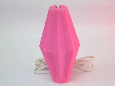 The Mika Lamp Free 3D print model