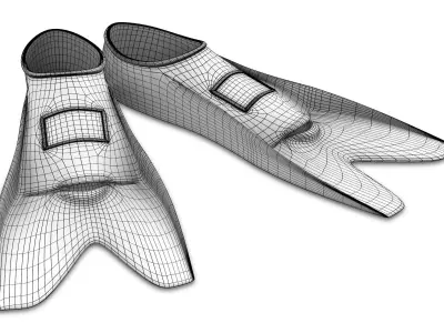 Palets Style 2 Low-poly 3D model