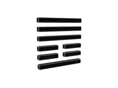 I Ching Hexagrams 25 wu wang v1 001 Low-poly 3D model