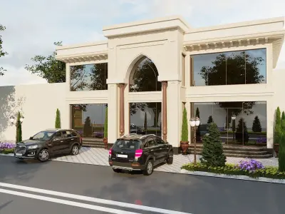 House is very important  3D model