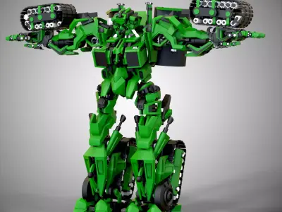 Transformatic Robot 3D model