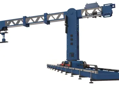 Technodolly Camera Crane 3D model