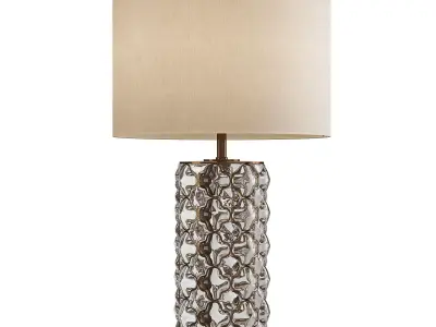 Cyan Design Corsica Table Lamp Low-poly 3D model