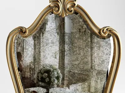 classical mirror set xx 3D model