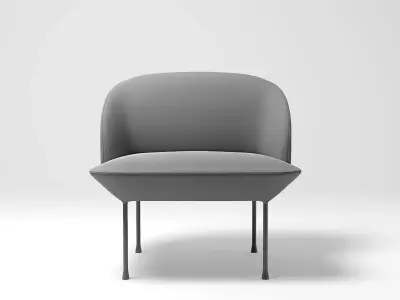 Oslo Chair 3D model