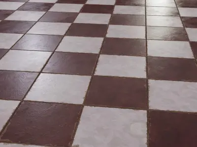 Checkerboard Tiles Texture