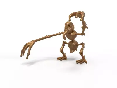 GRIMTAASH MOLATOR DEJARIK STAR WARS CREATURE 3D PRINTING MODEL 3D print model