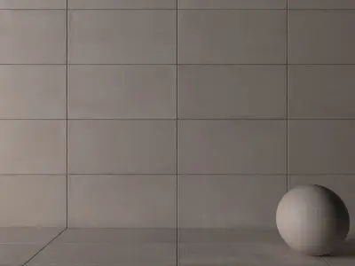 Concrete wall tiles Concrea Bone 60x120 Set 2 Texture