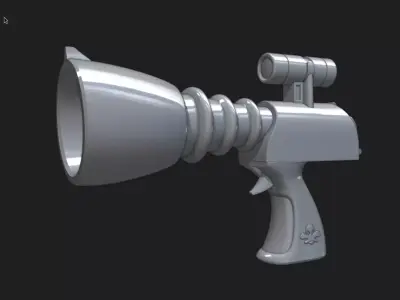 Darkwing Duck Gas Gun Replica 3D print model