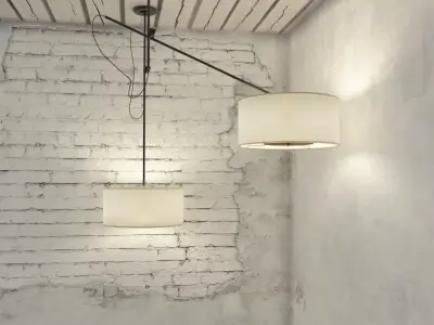 Shaded Pendant 3D model