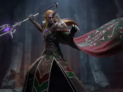 fantasy Low-poly 3D model