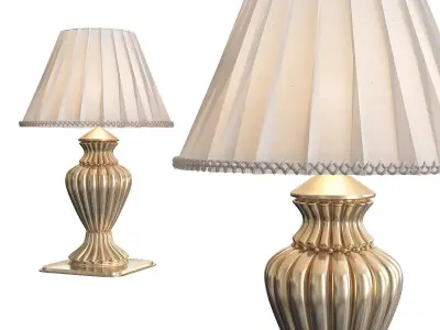 Classic table lamp 3D model buy