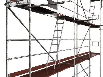 Scaffolding 3d model 3D model