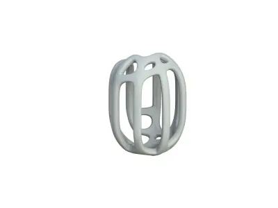 SciFi Cube Object No 15832 Low Poly Shape Texture