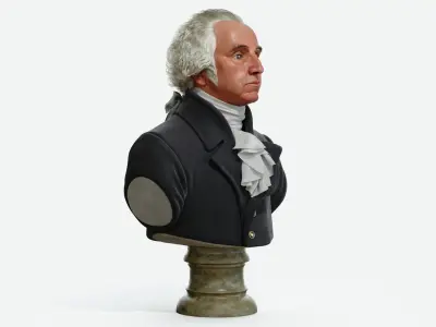  George Washington Bust 