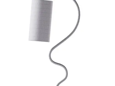 Merle Table Lamp 3D model