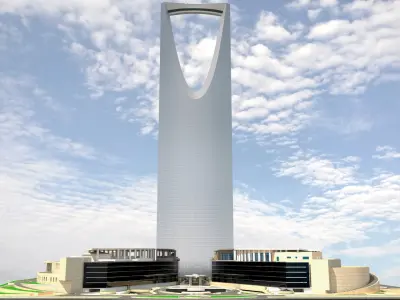  Riyadh Landmark Skyscraper Complex 