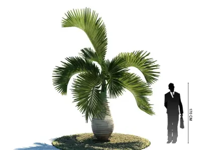 Archmodels vol85 Low-poly 3D model