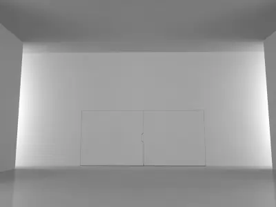 Sci Fi Warehouse 3D model