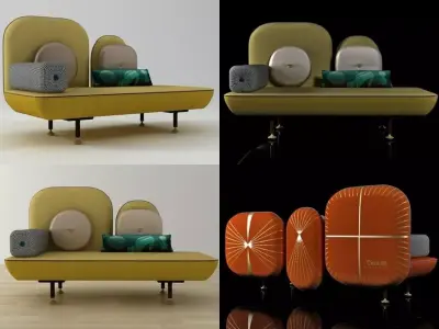 My Beautiful Backside - Principessa 3D model