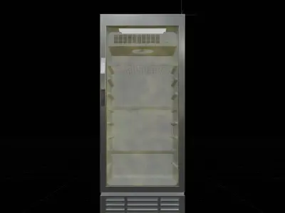 Small Showcase Display Cooler  3D model