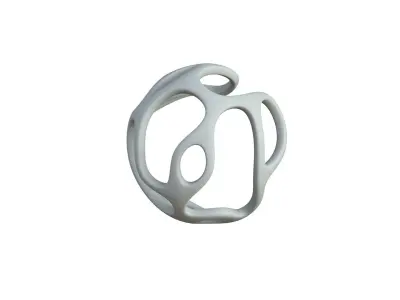 SciFi Cube Object No 41764 Low Poly Shape Texture